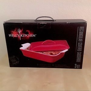 Hell's Kitchen 3-Qt. Casserole